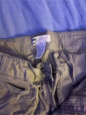 REI Brown Women's Outdoor Zip-off Pants